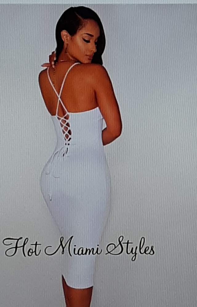 Hot miami style dress - Picture 2 of 3